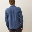 Load image into Gallery viewer, Pacifica Stretch Twill Shirt - Blue Railroad