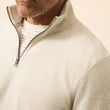 Load image into Gallery viewer, Textured Knit Quarter-Zip