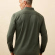 Load image into Gallery viewer, Coastline Knit Shirt - Forest Heather Twill