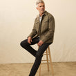 Load image into Gallery viewer, DGF Reversible Bondi Jacket - Prairie Olive