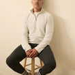 Load image into Gallery viewer, Textured Knit Quarter-Zip