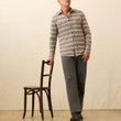 Load image into Gallery viewer, Legend Sweater Shirt - Rock Coast Stripe