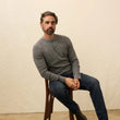 Load image into Gallery viewer, Jackson Crew Sweater - Dark Ash Feeder