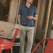 Load image into Gallery viewer, Graham Sweater Button-down