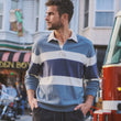 Load image into Gallery viewer, Sueded Rugby Polo