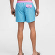 Load image into Gallery viewer, Marine Mirage Swim Trunk