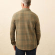 Load image into Gallery viewer, Legend Sweater Shirt - Woodland Olive Plaid