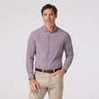 Load image into Gallery viewer, Leeward - Eggplant Crew Gingham