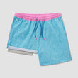 Load image into Gallery viewer, Marine Mirage Swim Trunk