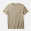 Load image into Gallery viewer, Vintage Heavy Slub Pocket Tee - Vintage Khaki