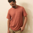 Load image into Gallery viewer, Sunwashed Pocket Tee - Dusty Sienna