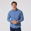 Load image into Gallery viewer, Leeward No-Tuck - Cobalt Ben Plaid