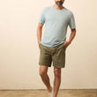 Load image into Gallery viewer, Sunwashed Pocket Tee - Hull Teal