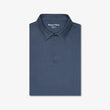 Load image into Gallery viewer, Versa Polo - Navy Hollow Dot
