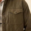 Load image into Gallery viewer, DGF Reversible Bondi Jacket - Prairie Olive