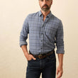 Load image into Gallery viewer, Legend Sweater Shirt - Castle Lake Plaid