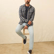 Load image into Gallery viewer, Legend Sweater Shirt - Golden Lake Plaid