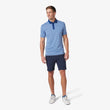 Load image into Gallery viewer, Versa SS Polo - Provence Stripe