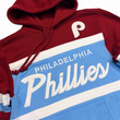 Load image into Gallery viewer, Phillies Head Coach Hoodie - Red/Light Blue