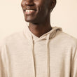 Load image into Gallery viewer, Sunwashed Slub Hoodie - Oat Plains Heather