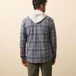 Load image into Gallery viewer, Legend Sweater Shirt - Three Lakes Plaid