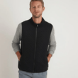 Load image into Gallery viewer, Corbet Full Zip Vest - Black Heather