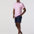 Load image into Gallery viewer, Versa Polo - Rose Feeder Stripe