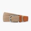 Load image into Gallery viewer, Braided Belt - Medium Brown