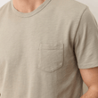 Load image into Gallery viewer, Vintage Heavy Slub Pocket Tee - Vintage Khaki