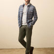 Load image into Gallery viewer, Legend Sweater Shirt - Three Lakes Plaid