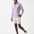 Load image into Gallery viewer, The Movement Shirt - Pacific Rose Plaid