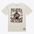 Load image into Gallery viewer, 76ers Shattered Lockup Tee