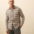 Load image into Gallery viewer, Legend Sweater Shirt - Rock Coast Stripe