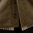 Load image into Gallery viewer, DGF Reversible Bondi Jacket - Prairie Olive
