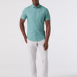 Load image into Gallery viewer, Leeward SS - Pale Blue Clover