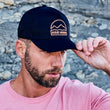 Load image into Gallery viewer, Ridge Peak Hat - Black
