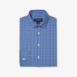 Load image into Gallery viewer, Leeward No-Tuck - Cobalt Ben Plaid