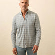 Load image into Gallery viewer, Coastline Knit Shirt - Autumn Storm Plaid