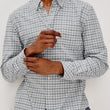 Load image into Gallery viewer, Vance - Charcoal Blue Check