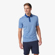 Load image into Gallery viewer, Versa SS Polo - Provence Stripe