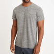 Load image into Gallery viewer, Signature Crewneck Tee - Flax Grey