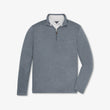 Load image into Gallery viewer, KPI Quarter-Zip - Dark Slate Heather
