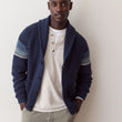 Load image into Gallery viewer, Varsity Shawl Cardigan
