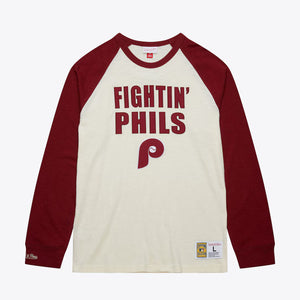 Phillies LS Slub Tee