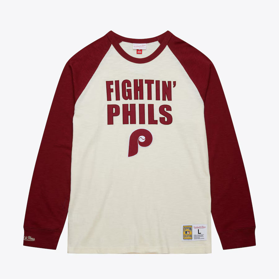 Phillies LS Slub Tee