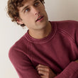 Load image into Gallery viewer, Noah Roll Neck Sweater - Cabernet
