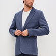 Load image into Gallery viewer, Lorenz Blazer - Heather Blue

