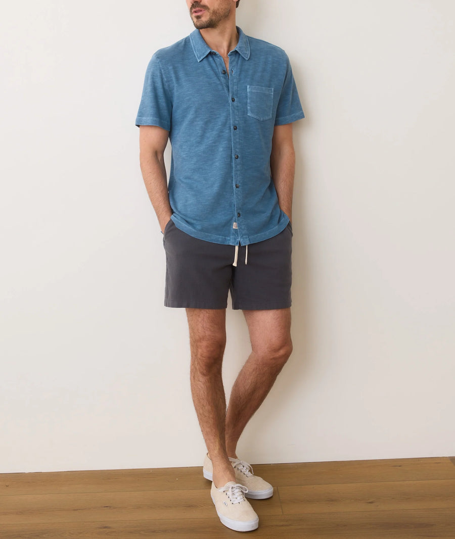 Heavy Slub Button-down