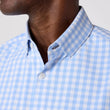 Load image into Gallery viewer, Leeward - Light Blue Gingham

