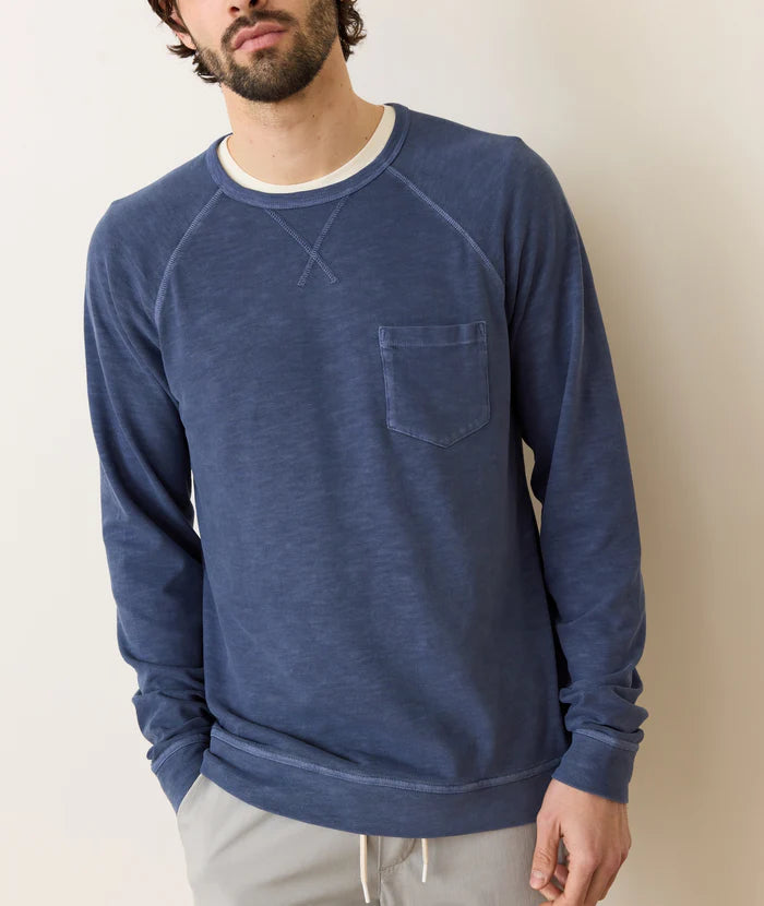 Heavy Slub Raglan